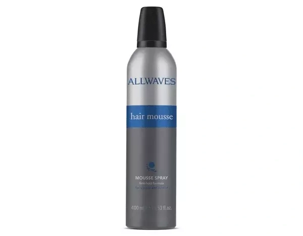 Allwaves Hair Mousse, pianka do włosów, 400ml