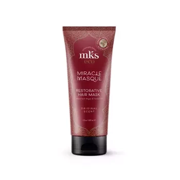 MKS Eco Miracle Odbudowująca maska do suchych i zniszczonych włosów z olejkiem arganowym 207ml
