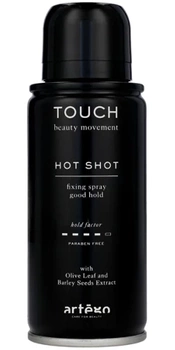 Artego, Touch, Hot Shot, lakier do włosów mocnym utrwaleniu, 100 ml