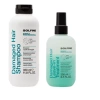 Solfine: szampon Damaged Hair 350 ml + kuracja Damaged Hair 250ml 