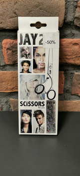 Nożyczki Jay2 Scissors for you 5,5 cala