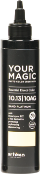 Aretgo, YOUR MAGIC Pigment 10,13 sand platinum, 200ml