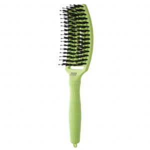 Szczotka Olivia Garden Fingerbrush Dolce Vita Green Pistachio 