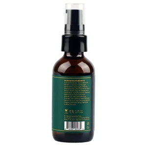 Olejek konopny do włosów Emera w formie serum nawilżającego 60 ml