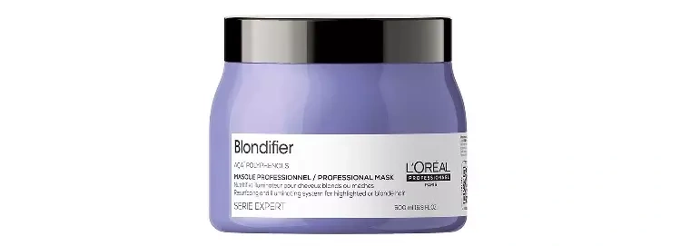 Loreal Serie Expert Blondifier maska do włosów blond 500ml