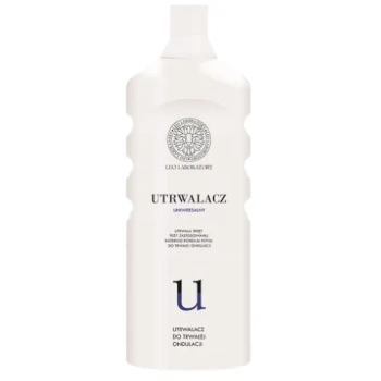 LEO Utrwalacz do Trwałej Ondulacji Uniwersalny 1000 ml - Neutralizator do Włosów, Mocny i Trwały Skręt