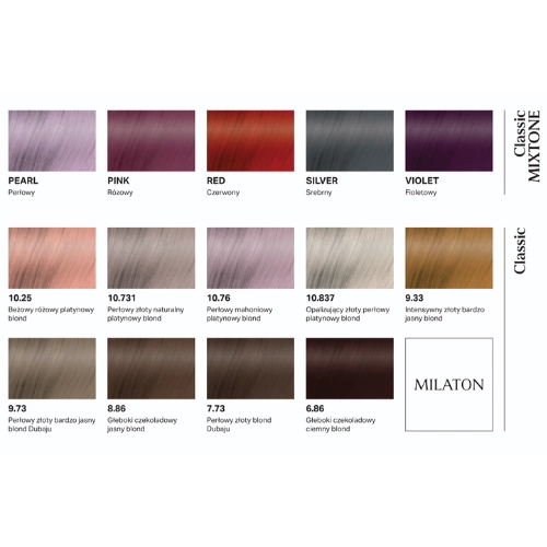 Milaton New Classic profesjonalna farba do włosów 100 ml