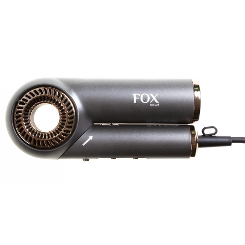 Fox Travel – profesjonalna suszarka kompaktowa z jonizacją 1500–1800 W