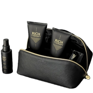 Mila Pro Rich Therapy zestaw w kosmetyczce szampon 250 ml + odżywka 250 ml + fluid 100 ml + botox 2x12 ml