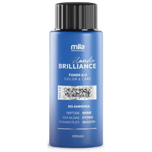 Toner Mila Professional Blonde Brilliance 2w1 Color & Care 60 ml