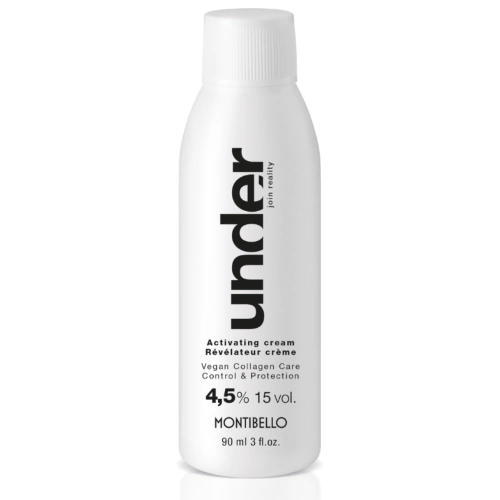 Montibello Under krem aktywujący do włosów 4,5% 90 ml - woda do farb Under