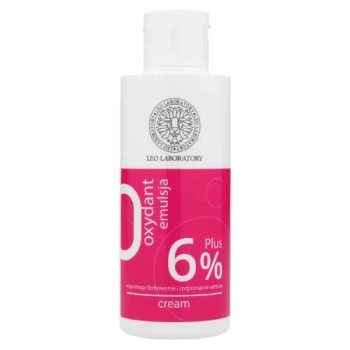LEO Woda Utleniona w Kremie 150ml 6% – Profesjonalny Oxydant do Farbowania i Rozjaśniania Włosów