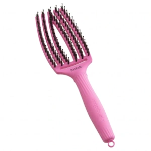 Szczotka Olivia Garden Fingerbrush „Róż po zdrowie” Bubble Pink