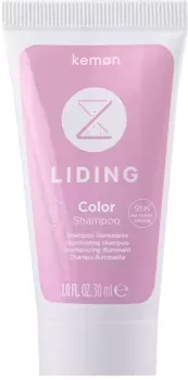 kemon liding szampon rozświetlający do włosów farbowanych color 30ml