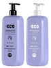 Mila Professional Be Eco Szampon 900 ml + Maska 900 ml Super Blond