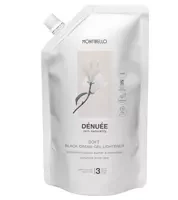 Montibello Denuee węglowy rozjaśniacz w kremie do 3 tonów Soft Black 400ml 