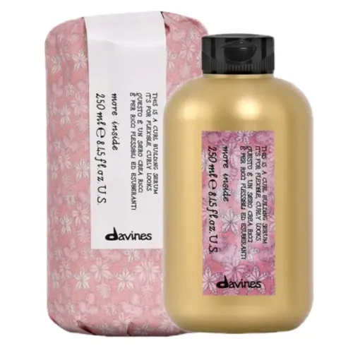 Davines serum do loków More Inside Curl Building 250 ml - podkreśl skręt włosów kręconych