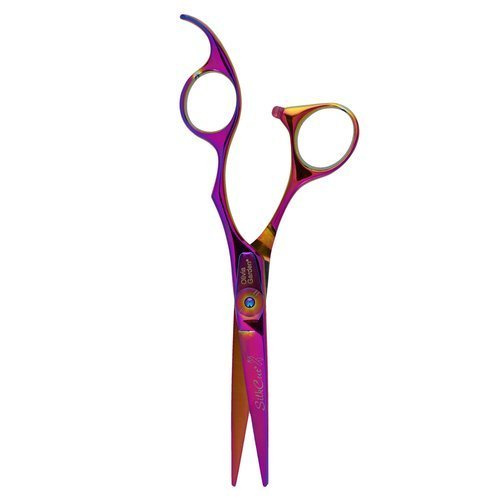 Olivia Garden Silkcut Rainbow profesjonalne nożyczki fryzjerskie 5.75