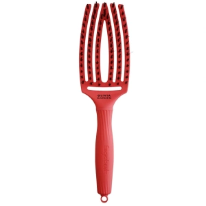 Olivia Garden Fingerbrush Red Confidence szczotka do rozczesywania