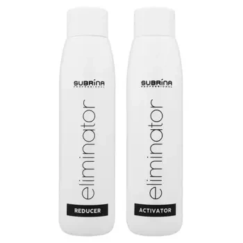 Dekoloryzator Subrina Removal Eliminator koloru reduktor i aktywator 2x100 ml