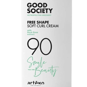 Krem podkreślający loki Artego 90 Free Shape Soft Curl Good Society 100 ml