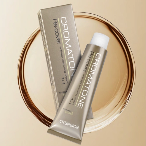 Montibello Cromatone ReCover farba do włosów siwych 60 ml - wszystkie kolory