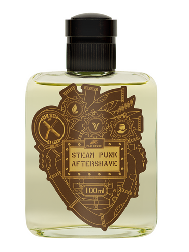Pan Drwal Steam Punk - woda po golenia o zapachu szyprowym 100 ml