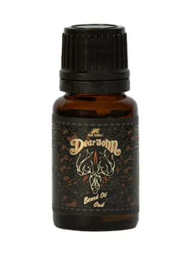 Pan Drwal Dear John Oud - olejek do brody o zapachu drzewa agarowego 10 ml