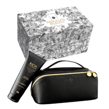 Mila Pro Rich Therapy zestaw w kosmetyczce szampon 250 ml + odżywka 250 ml + fluid 100 ml + botox 2x12 ml
