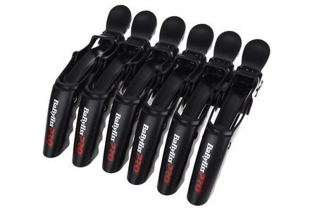 Klipsy Babyliss Pro komplet klipsów krokodylków 6 sztuk M2941E