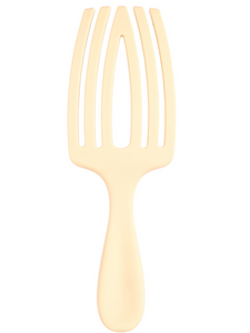 Szczotka do rozczesywania Olivia Garden Fingerbrush Care Mini żółta