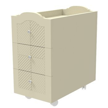 Panda LOUISE Pomocnik fryzjerski