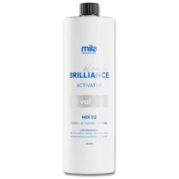 Mila Professional Brilliance duży aktywator do tonerów 5 vol 1,5% 1000 ml