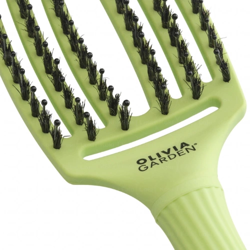 Szczotka Olivia Garden Fingerbrush Dolce Vita Green Pistachio 