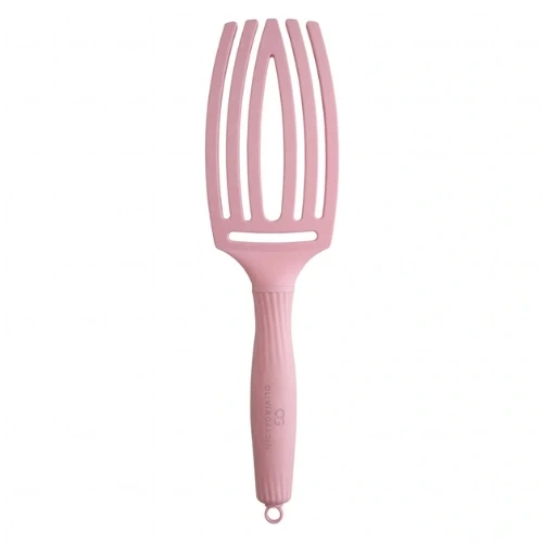 Szczotka Olivia Garden Fingerbrush „Róż po zdrowie” Soft Pink