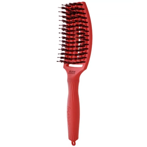 Olivia Garden Fingerbrush Red Confidence szczotka do rozczesywania