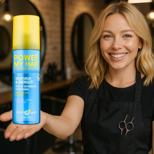 Odżywka nawilżająca w sprayu Montibello Smart Touch Power My Hair 200 ml