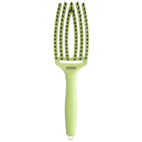 Szczotka Olivia Garden Fingerbrush Dolce Vita Green Pistachio 