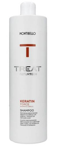 Montibello, Treat Naturtech, Keratin Force, szampon z keratyną wzmacniający do włosów zniszczonych, 1000 ml