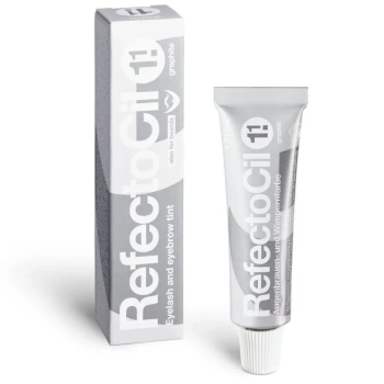 Henna Refectocil 1.1 do brwi i rzęs grafitowa 15 ml