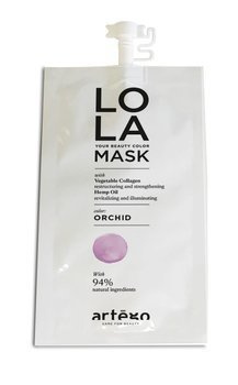 Artego Lola Orchid, maska tonująco-regenerująca, 20 ml