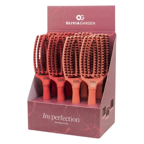 Zestaw 8 szczotek Olivia Garden Fingerbrush "I'm Perfection/Imperfection"