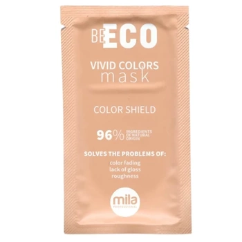 Mila Professional Be Eco Vivid Colors, maska saszetka, 10ml