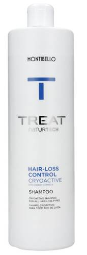 Montibello, Treat Naturtech, Hair-Loss Control CRYOACTIVE, Szampon przeciw wypadaniu włosów, 1000 ml