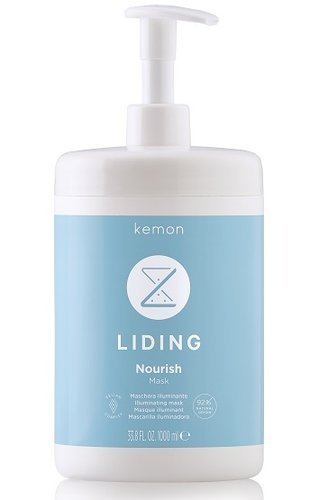 Kemon, Liding, Nourish, Maska nawilżająca i odżywiająca, 1000 ml
