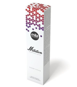 Milaton Professional, farba do włosów, złoty perłowy ciemny blond 6.83, 100 ml