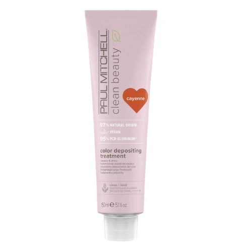 Paul Mitchell Clean Beauty Kuracja koloryzująca CAYENNE 150 ml