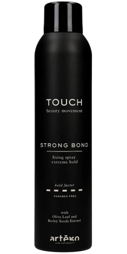 Artego Touch  Strong Bond bardzo mocno utrwalający lakier 250 ml