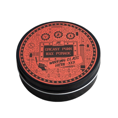 Pan Drwal Greasy Punk Working Class Hero – woskowa pomada do włosów 150 ml