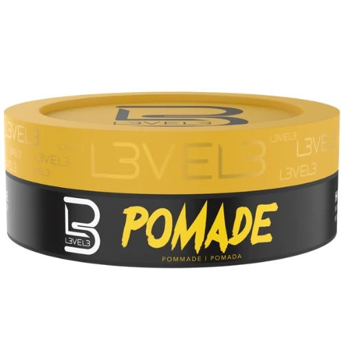 Pomada LEVEL3 nabłyszczająca do stylizacji włosów bardzo mocne utrwalenie 150 ml